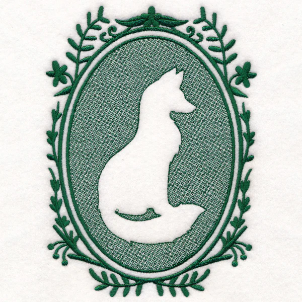 Woodland Fox Cameo (Embossed) - Image 5