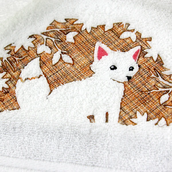 Woodland Fox (Embossed) - Image 12