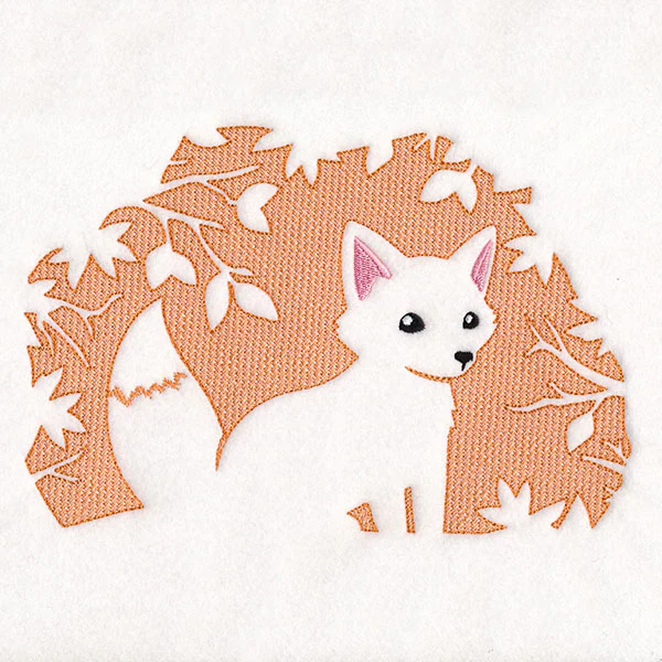 Woodland Fox (Embossed) - Image 14
