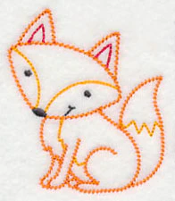 Woodland Fox (Vintage) - Image 2