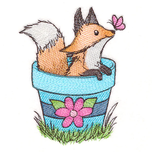 Woodland Garden Fox - Image 2