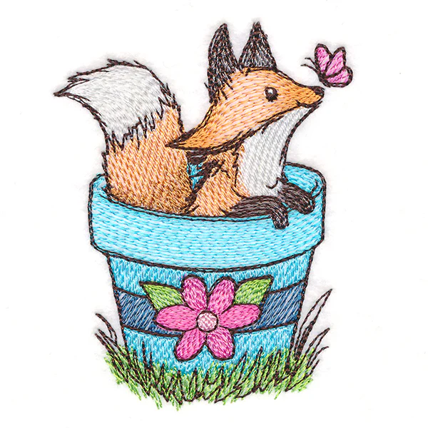 Woodland Garden Fox - Image 3