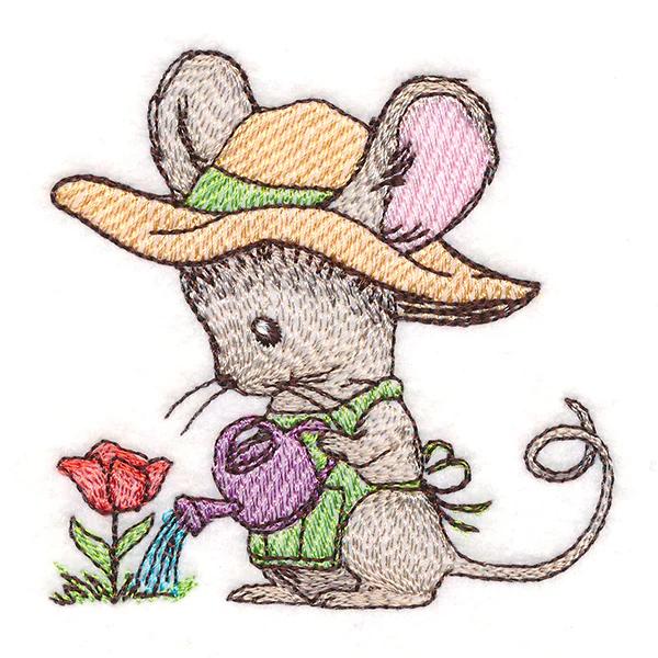 Woodland Garden Mouse - Image 3