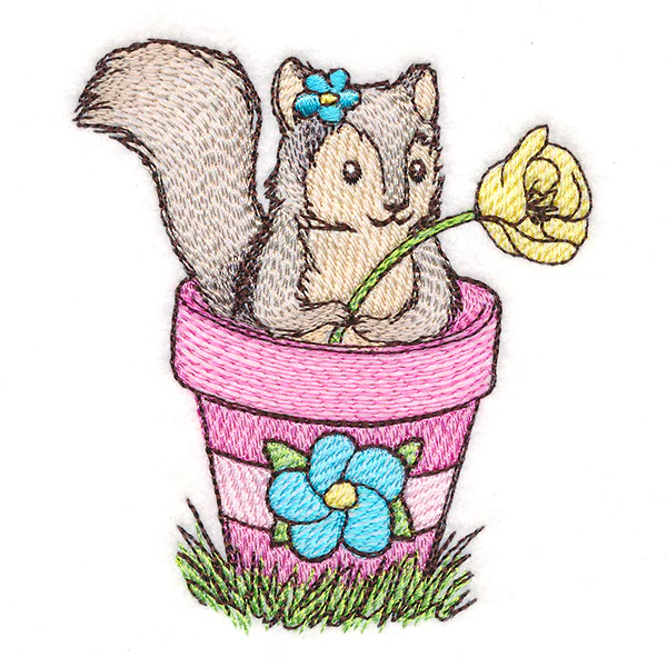Woodland Garden Squirrel - Image 3