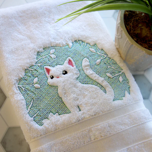 Woodland Kitten (Embossed) - Image 7
