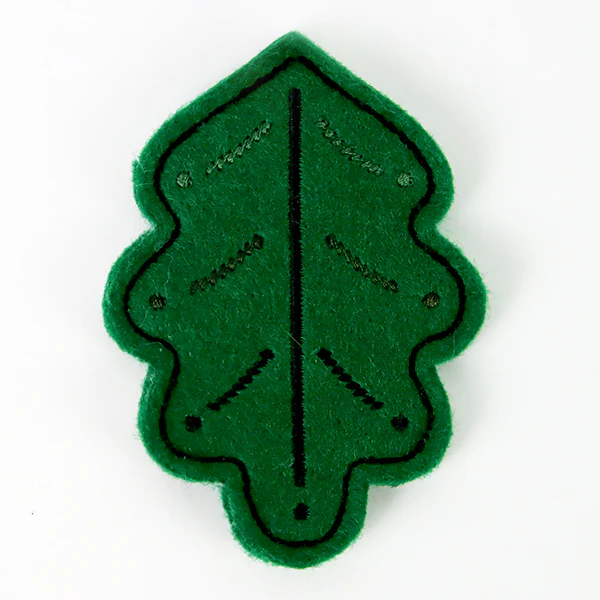 Woodland Oak Leaf (In-the-Hoop)
