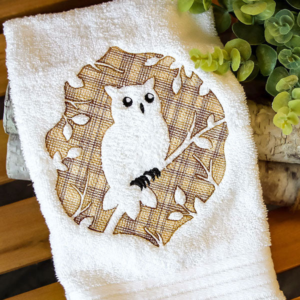 Woodland Owl (Embossed) - Image 10