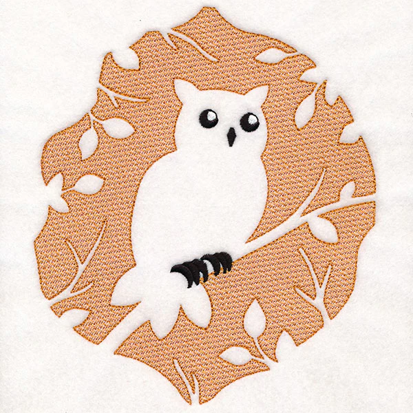 Woodland Owl (Embossed) - Image 5