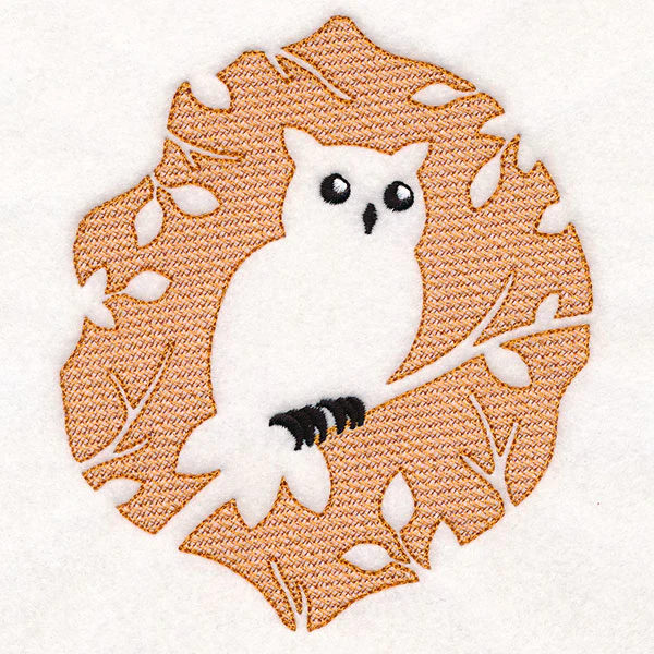 Woodland Owl (Embossed) - Image 7