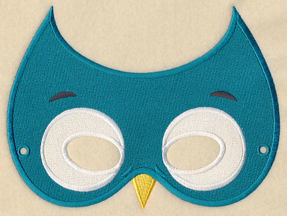 Woodland Owl Mask - Large - Image 2