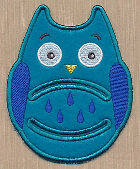 Woodland Owl Napkin Holder (In-the-Hoop)