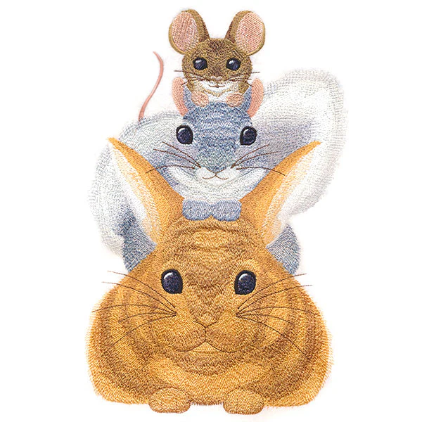 Woodland Pals Stack - Image 9