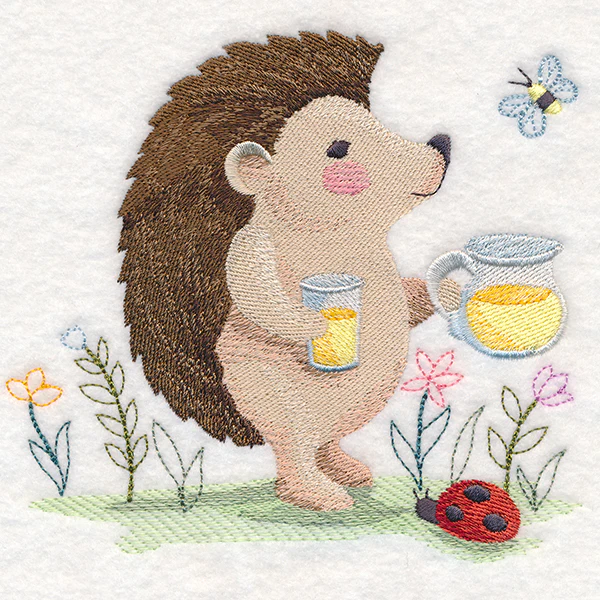 Woodland Picnic Party - Hedgehog - Image 2