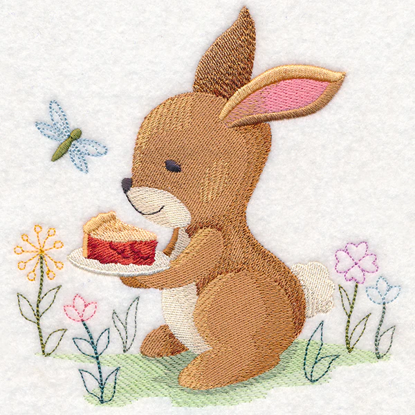 Woodland Picnic Party - Rabbit