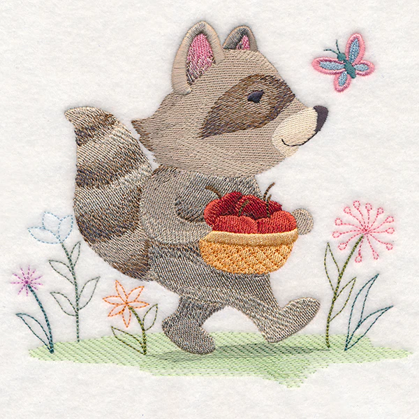 Woodland Picnic Party - Raccoon - Image 4