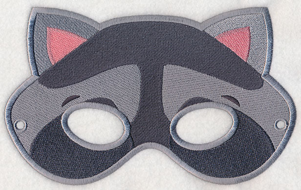 Woodland Raccoon Mask - Large - Image 4