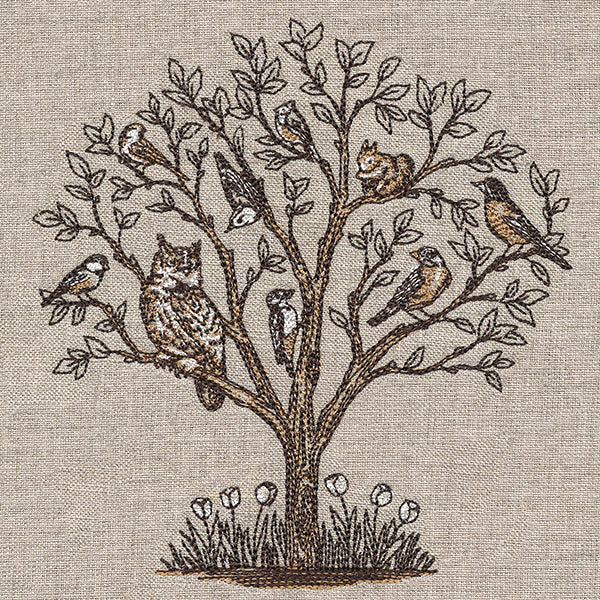 Woodland Spring Tree - Image 7