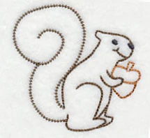 Woodland Squirrel (Vintage) - Image 3