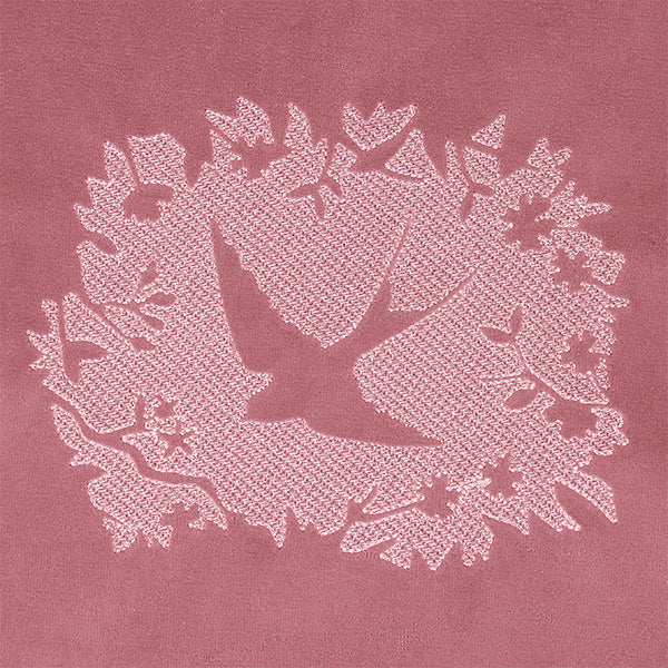 Woodland Swallow Scene (Embossed) - Image 2
