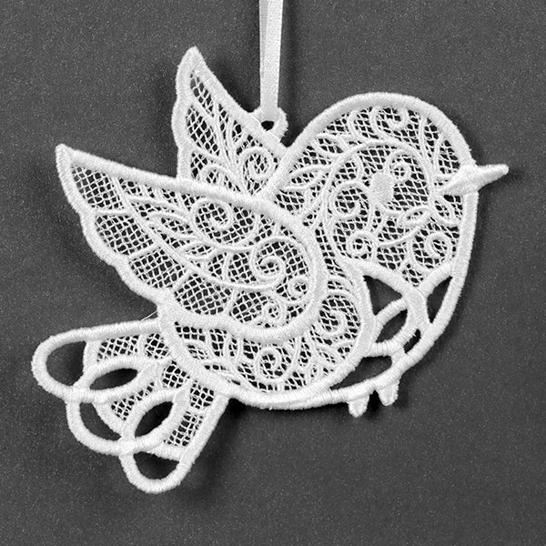 Woodland Treasures - Bird (Lace) - Image 4