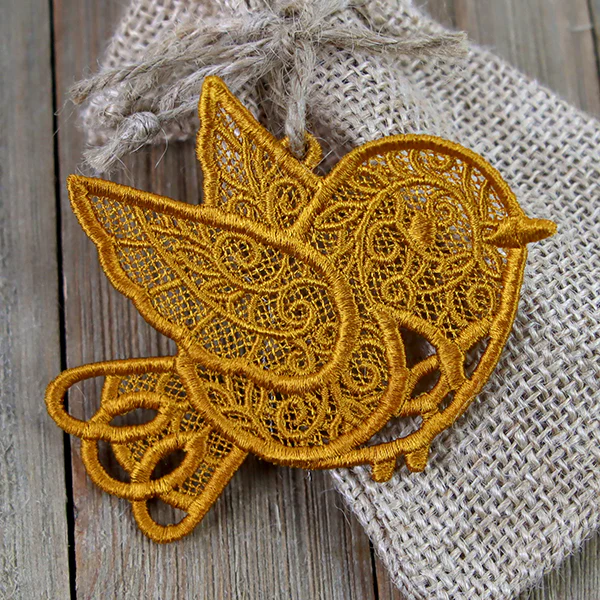 Woodland Treasures - Bird (Lace) - Image 9