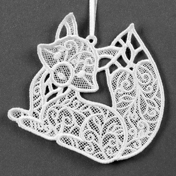 Woodland Treasures - Fox (Lace) - Image 3