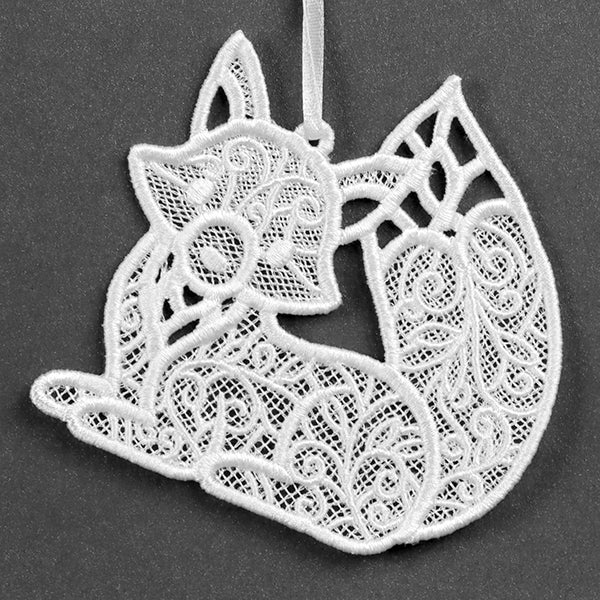 Woodland Treasures - Fox (Lace) - Image 5