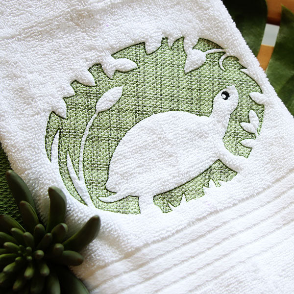Woodland Turtle (Embossed) - Image 10