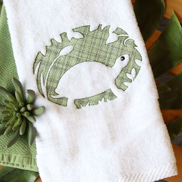 Woodland Turtle (Embossed) - Image 6
