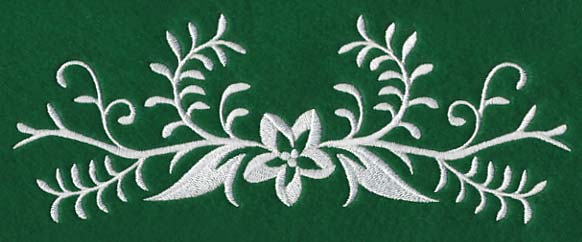 Woodland Whitework Border - Image 3