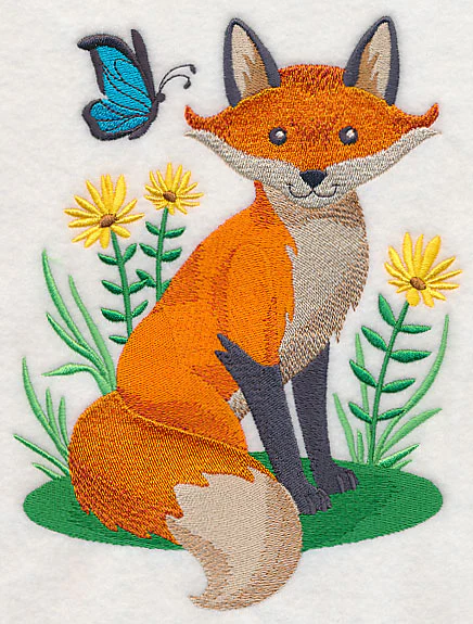 Woodland Wonders Fox - Image 2