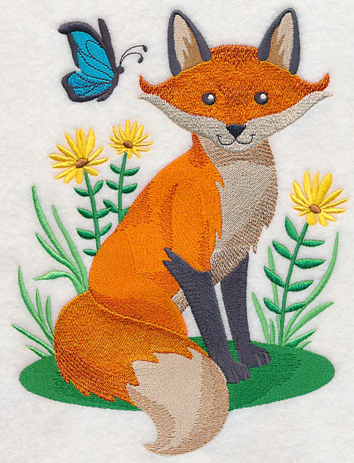 Woodland Wonders Fox - Image 4