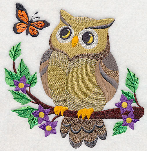 Woodland Wonders Owl - Image 2