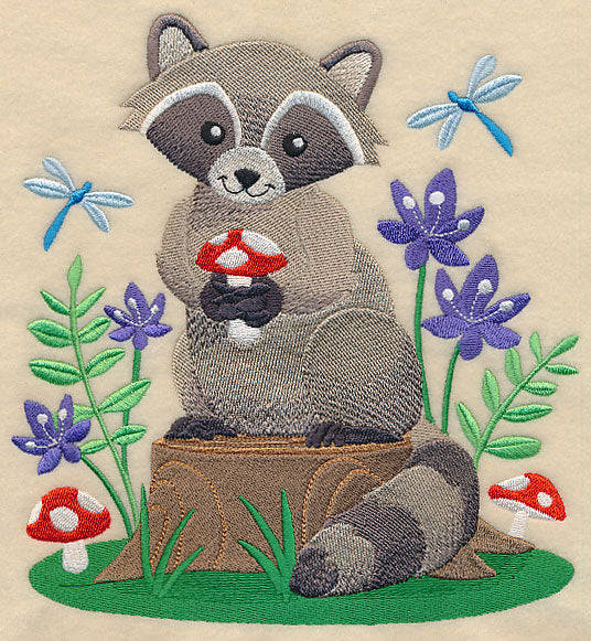 Woodland Wonders Raccoon - Image 5