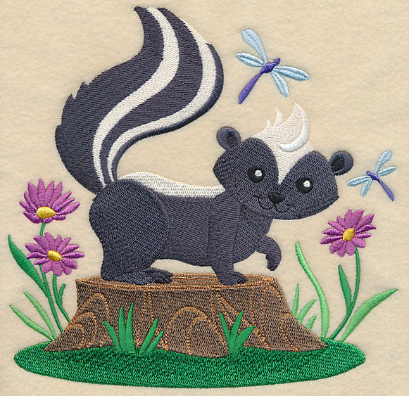 Woodland Wonders Skunk - Image 5