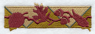 Woodsy Leaf and Acorn Border - Image 3