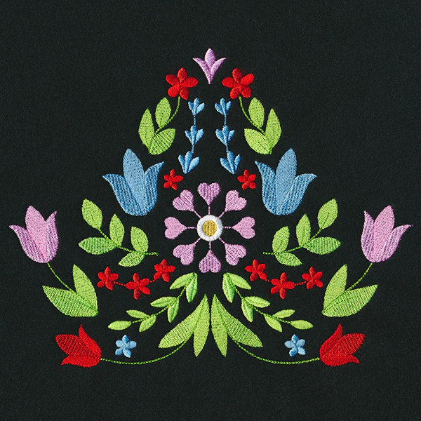 World Folk Bouquet
