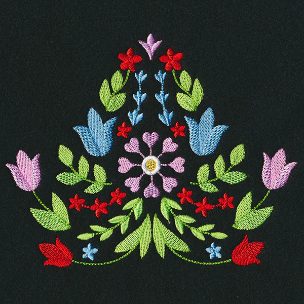 World Folk Bouquet - Image 3