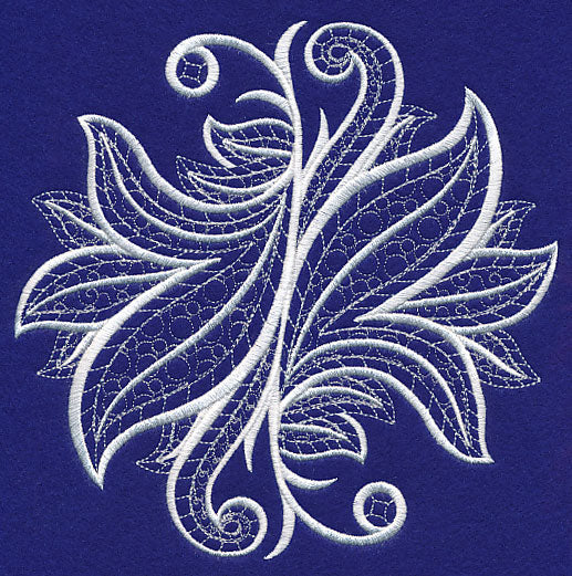 World of Wonder Flourish (Whitework) - Image 2