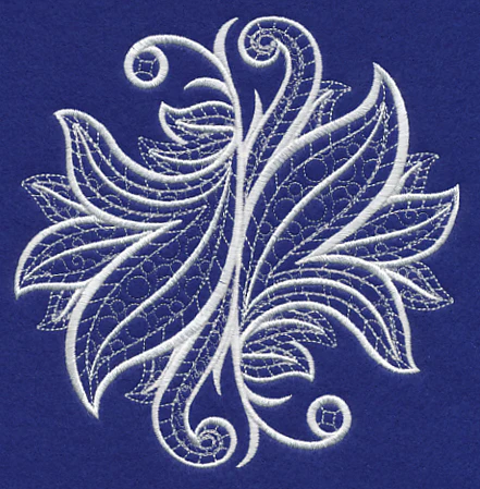 World of Wonder Flourish (Whitework) - Image 3