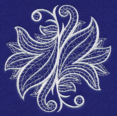 World of Wonder Flourish (Whitework) - Image 4