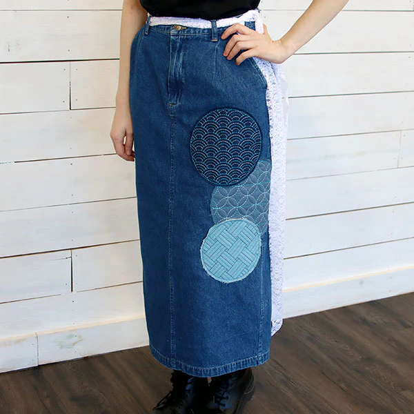Woven in Beauty Sashiko Quilting Circle - Image 4