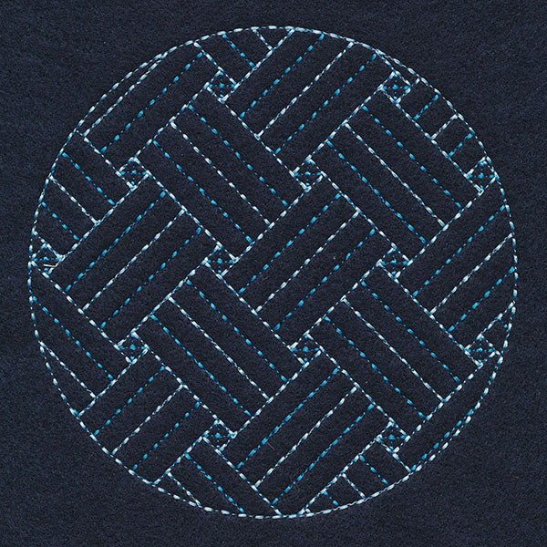 Woven in Beauty Sashiko Quilting Circle - Image 5