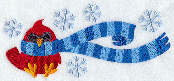Wrapped Up In Winter Cardinal - Image 2