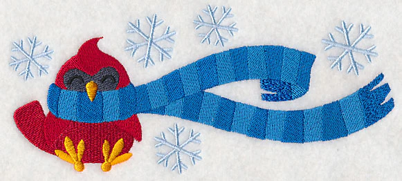 Wrapped Up In Winter Cardinal - Image 4