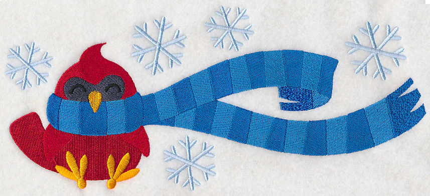 Wrapped Up In Winter Cardinal - Image 5