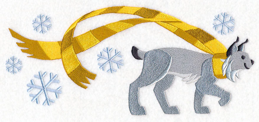 Wrapped Up in Winter Lynx - Image 5