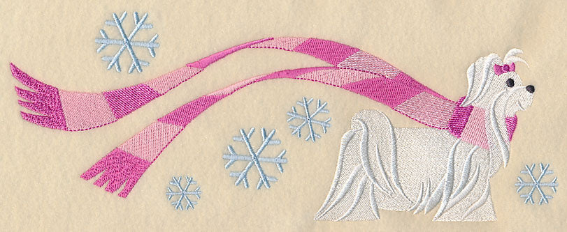 Wrapped Up In Winter Maltese - Image 5