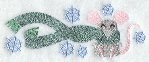 Wrapped Up In Winter Mouse - Image 3