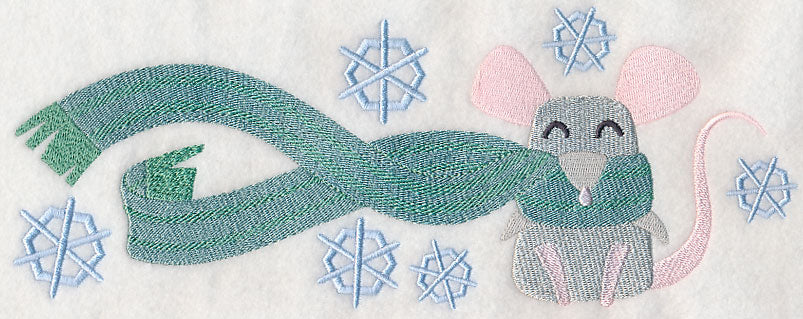 Wrapped Up In Winter Mouse - Image 5